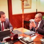 وزير المالية.. في لقائه مع السفير الهندي بالقاهرة: لدينا فرص استثمارية واعدة.. ترتكز على بنية أساسية متطورة