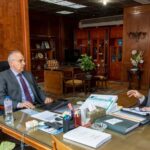 رئيس الرقابة المالية يلتقي قيادات برنامج الأمم المتحدة الإنمائي UNDP ومركز Milliman للتأمين متناهي الصغر لبحث سبل التعاون للارتقاء بقطاع التأمين ‏