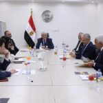 رانيا المشاط وزيرة التعاون الدولي تبحث مع وفد البرلمان الأوروبي تطور علاقات التعاون الإنمائي بين جمهورية مصر العربية والاتحاد الأوروبي   